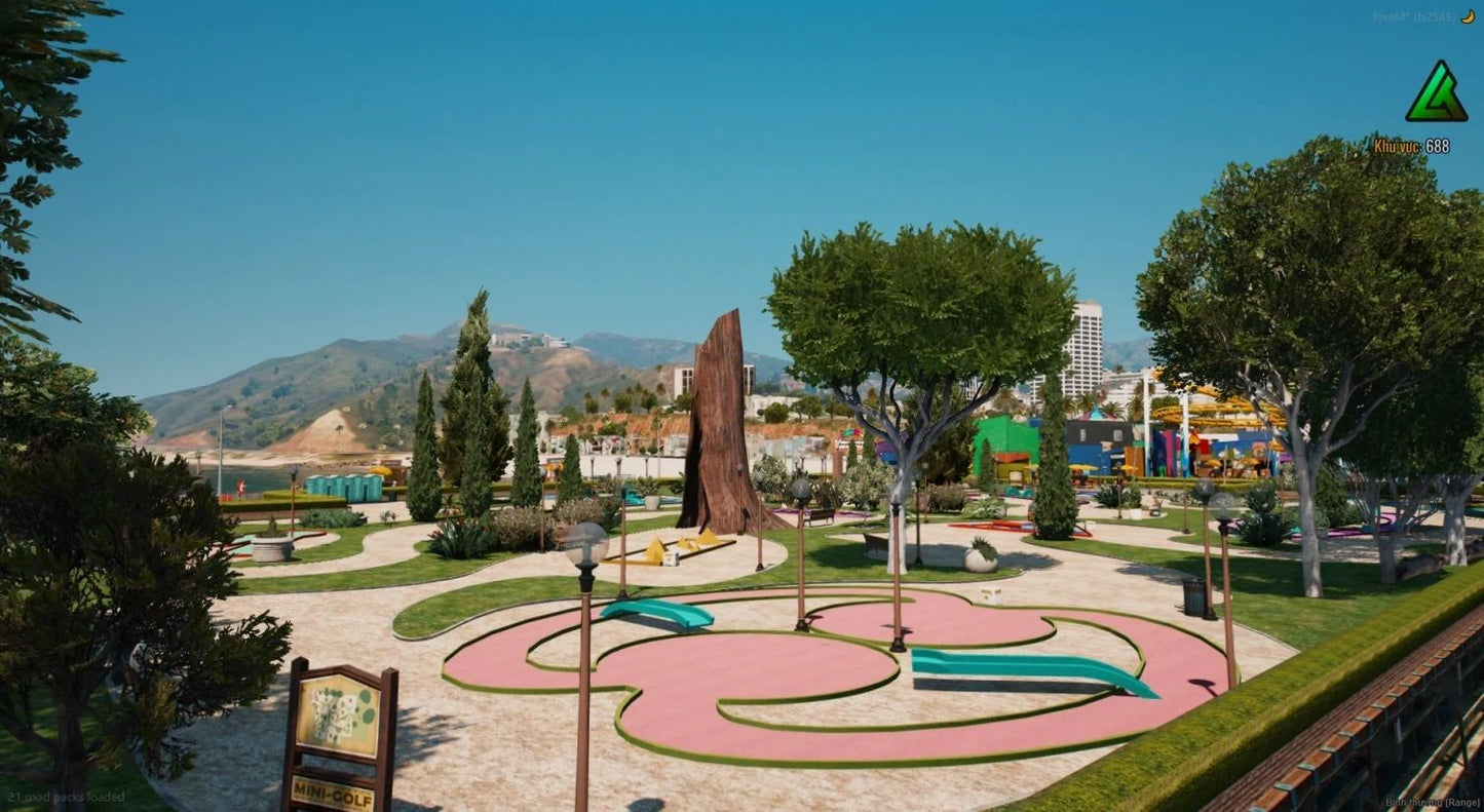 [MAP] Mini Golf