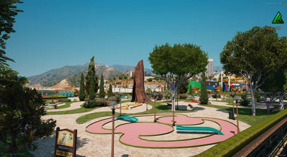 [MAP] Mini Golf