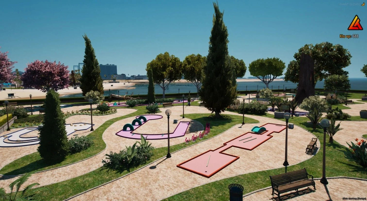 [MAP] Mini Golf