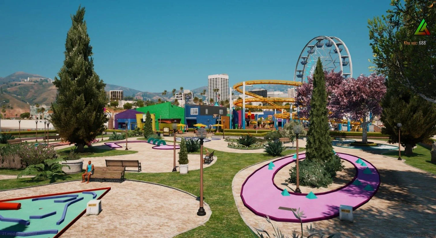 [MAP] Mini Golf