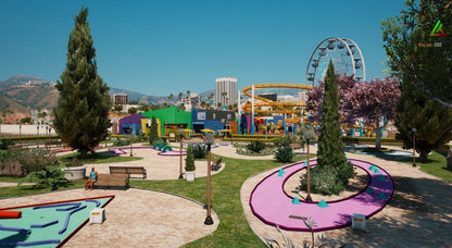 [MAP] Mini Golf