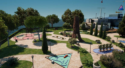 [MAP] Mini Golf