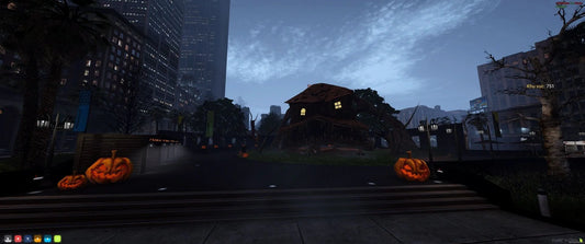 [MAP] Monster House Halloween Square