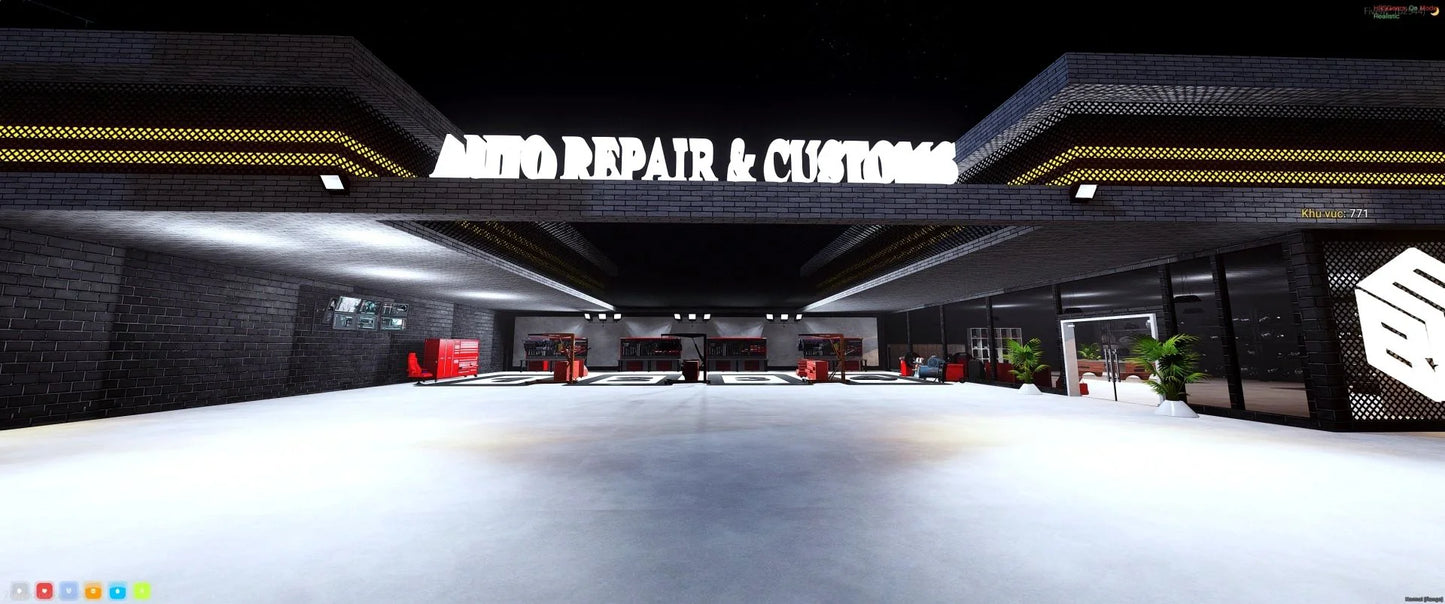 [MAP] Mirror Park Mechanic