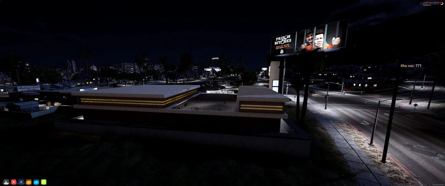 [MAP] Mirror Park Mechanic