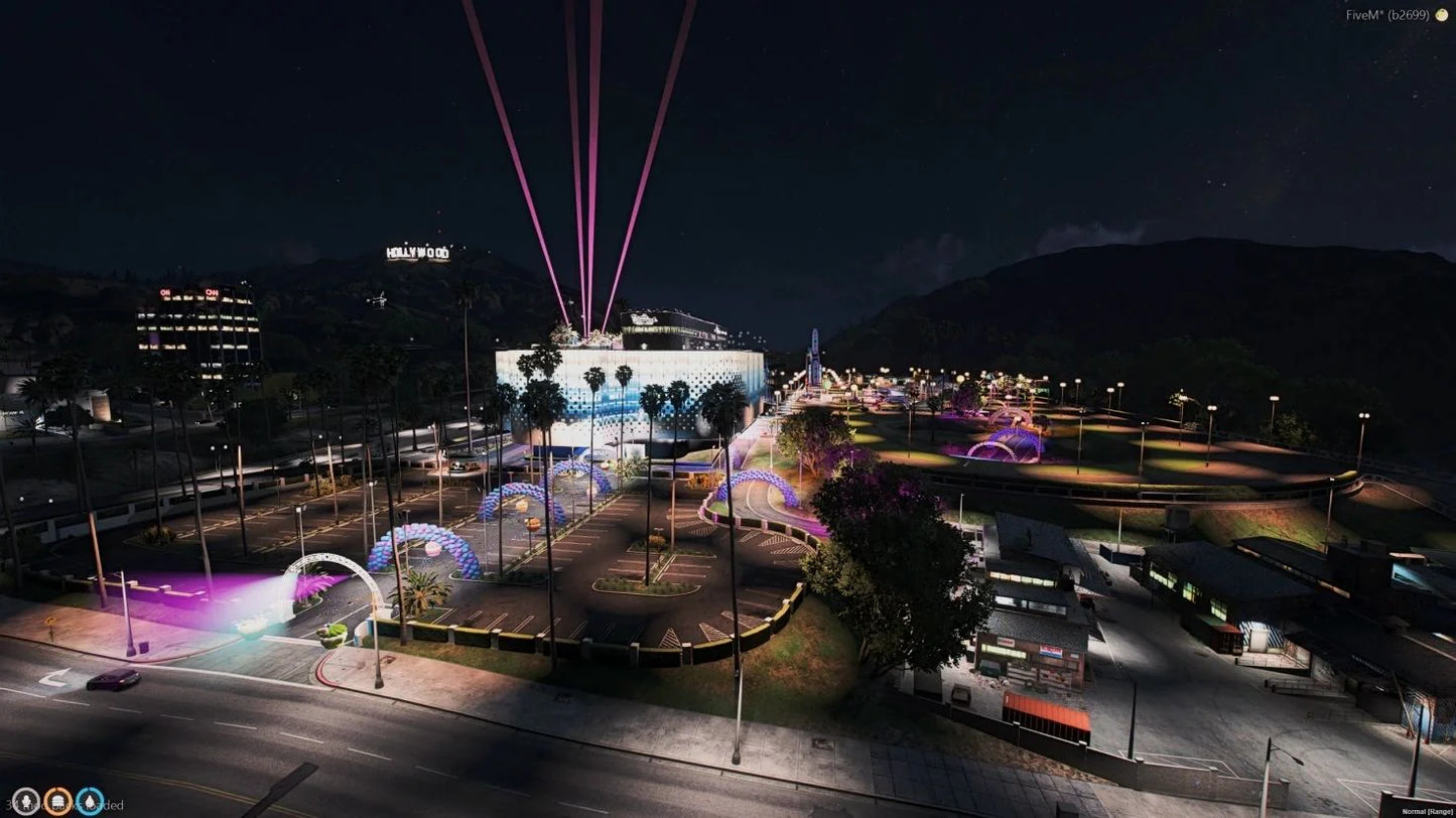[MAP] Amusement Park