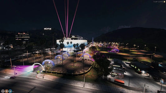 [MAP] Amusement Park
