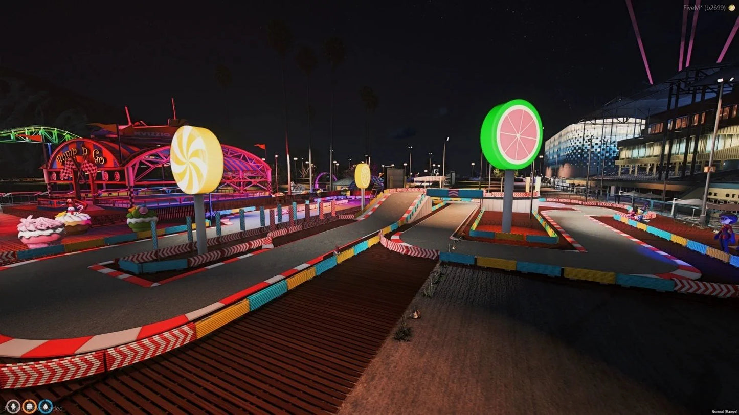 [MAP] Amusement Park