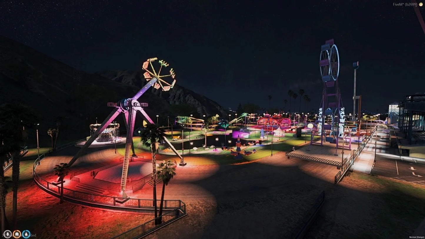 [MAP] Amusement Park