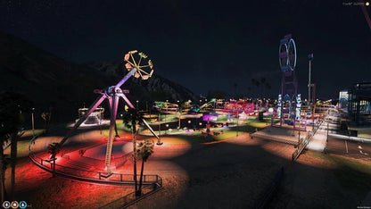 [MAP] Amusement Park