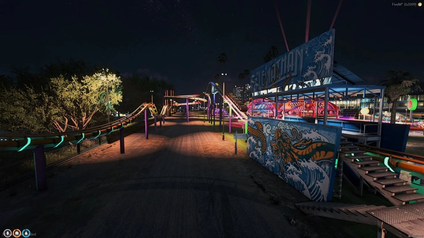 [MAP] Amusement Park