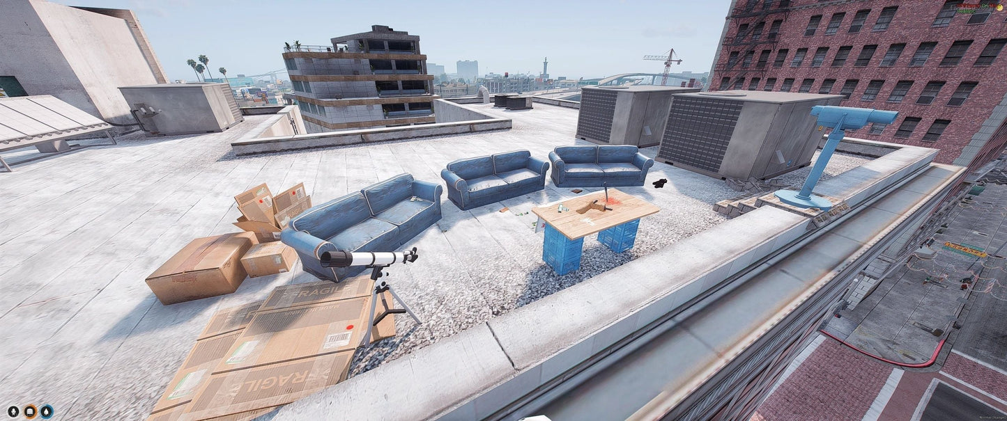 [MAP] Meeting Point Chill Lounge