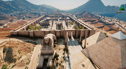 [MAP] Ancient Egypt