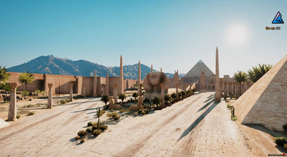 [MAP] Ancient Egypt