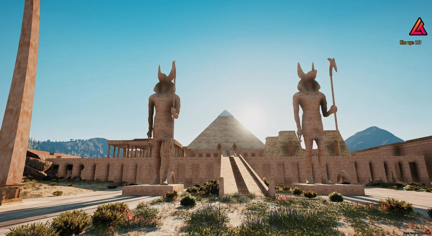 [MAP] Ancient Egypt