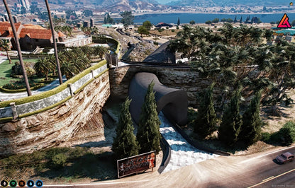 [MAP] NEW MAFIA MANSION