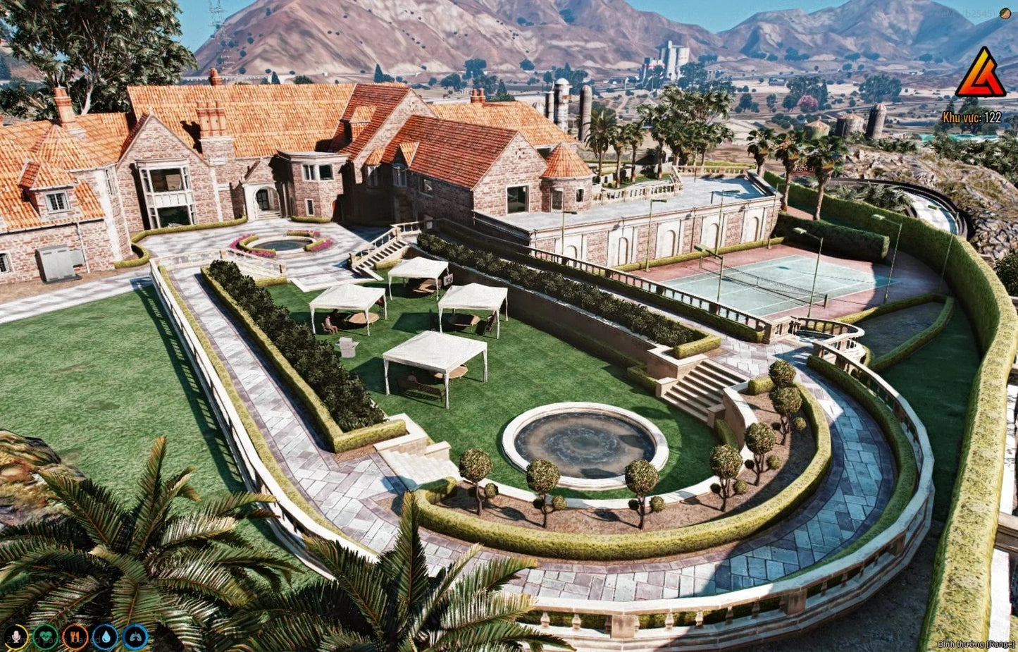 [MAP] NEW MAFIA MANSION