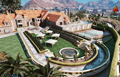 [MAP] NEW MAFIA MANSION