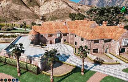 [MAP] NEW MAFIA MANSION