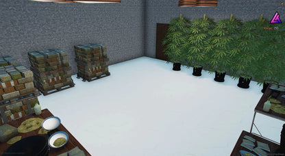 [MAP] Enemy Cemetery Headquarters V2