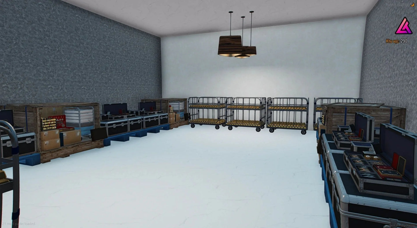 [MAP] Enemy Cemetery Headquarters V2