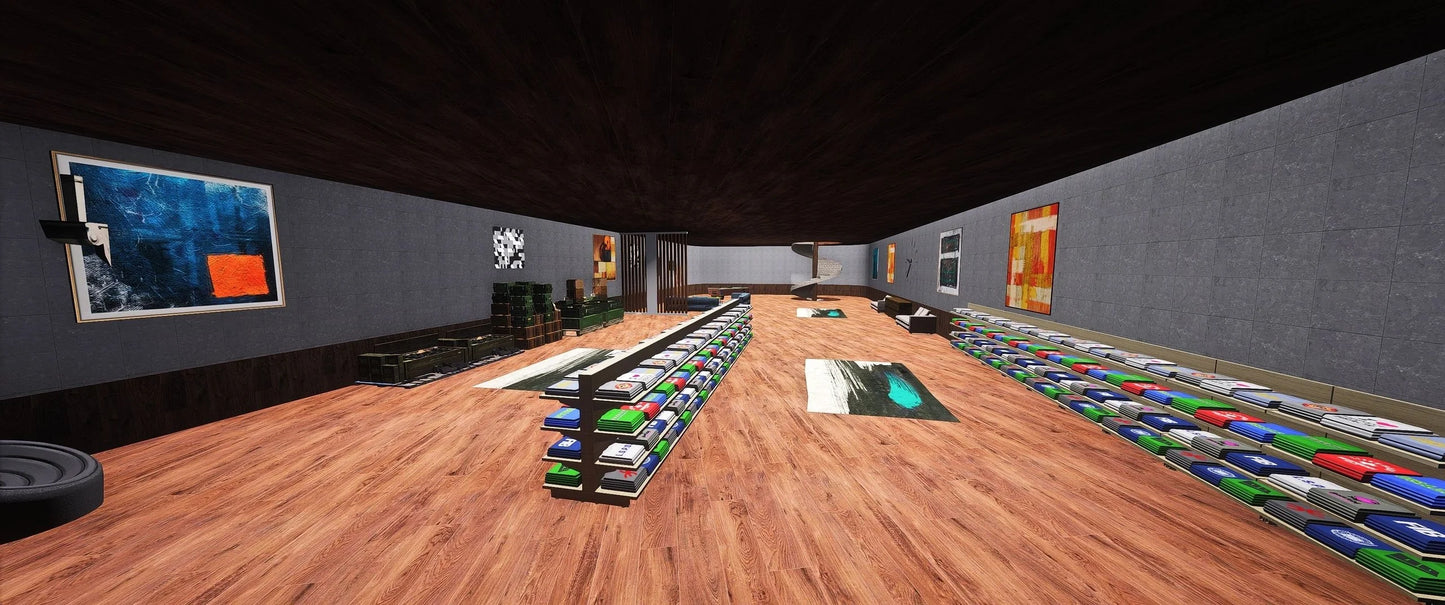 [MAP] NITRO Boost Store