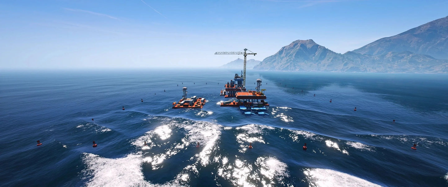 [MAP] Oil Rig Bilgeco 2 (Factory)