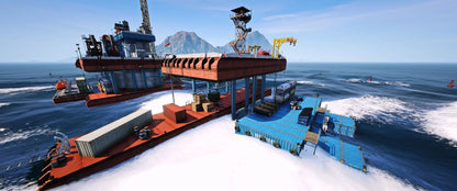 [MAP] Oil Rig Bilgeco 2 (Factory)