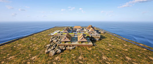 [MAP] PUBG - Sanhok Paradise Resort