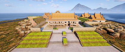 [MAP] PUBG - Sanhok Paradise Resort