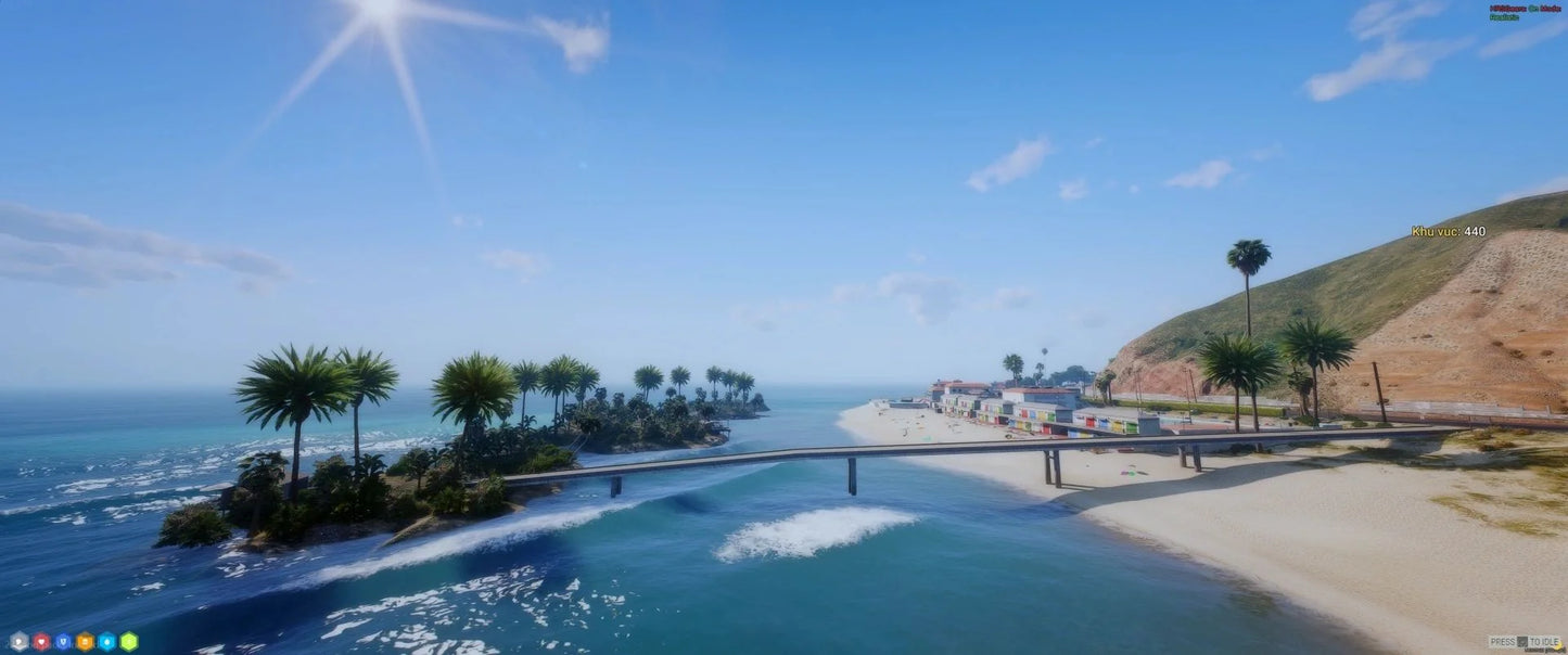 [MAP] Pacific Bluffs Resort 2