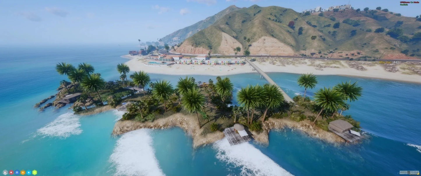 [MAP] Pacific Bluffs Resort 2