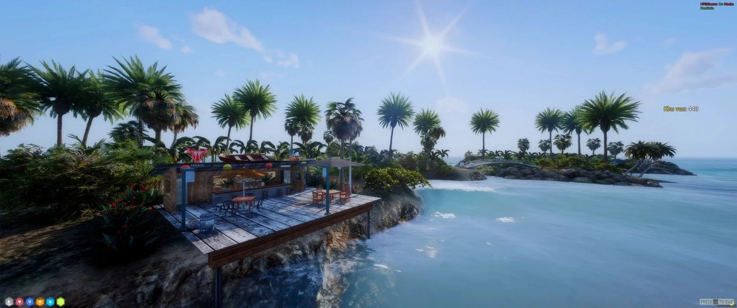 [MAP] Pacific Bluffs Resort 2