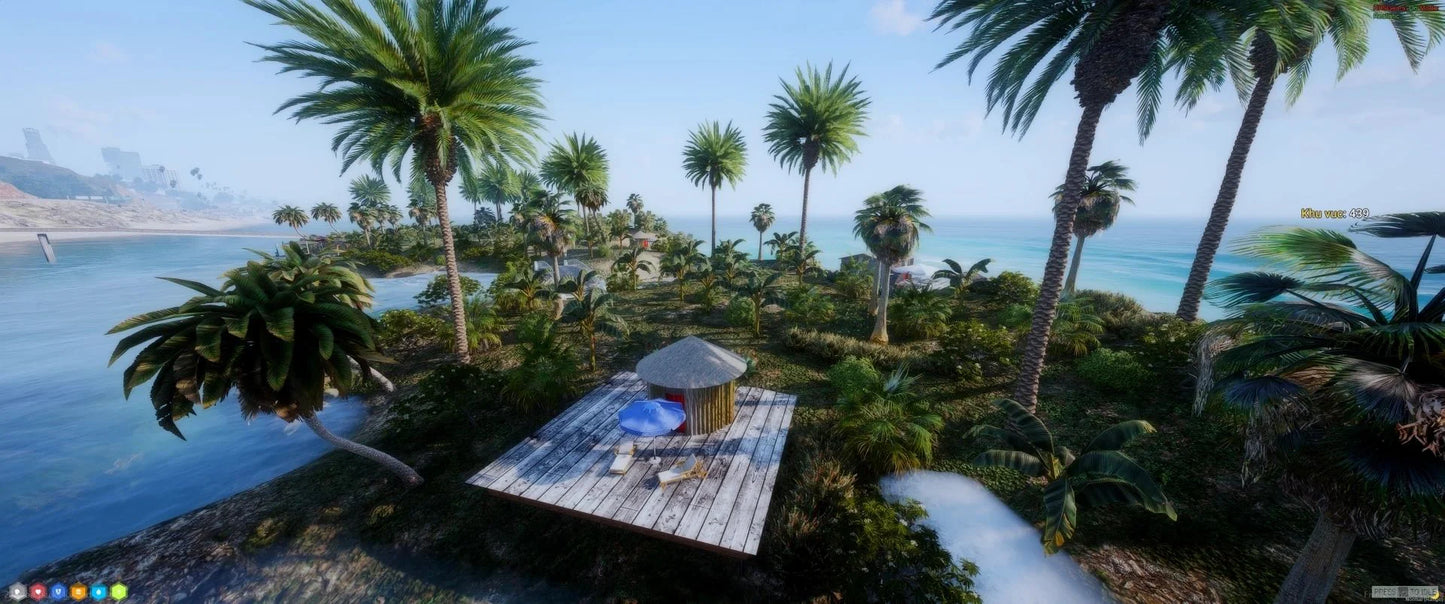 [MAP] Pacific Bluffs Resort 2