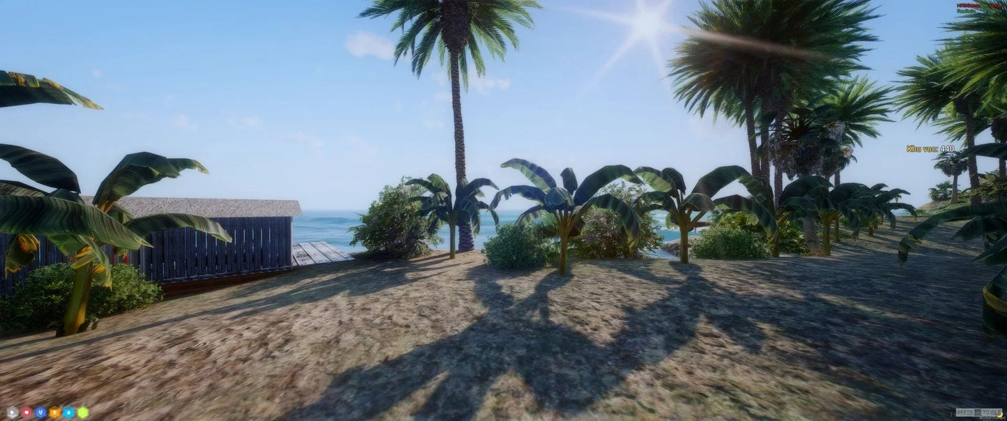 [MAP] Pacific Bluffs Resort 2