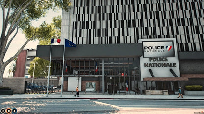 [MAP] Police Station