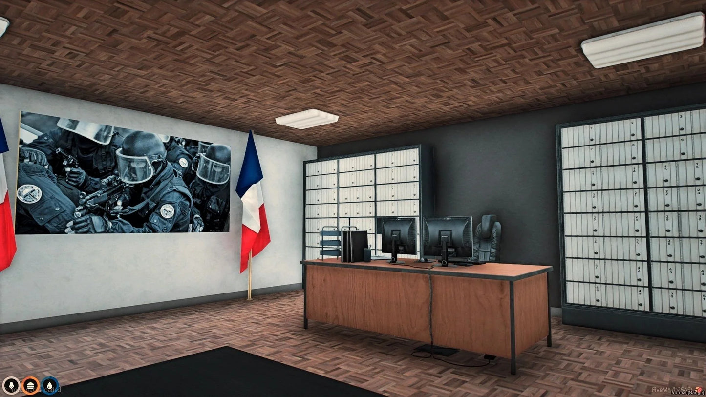 [MAP] Police Station