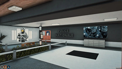 [MAP] Police Station