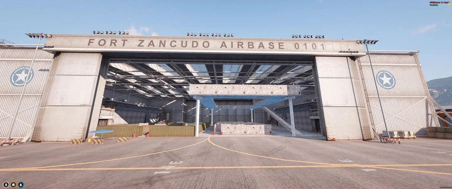 [MAP] Police Zancudo Arena