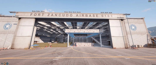 [MAP] Police Zancudo Arena