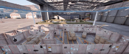 [MAP] Police Zancudo Arena