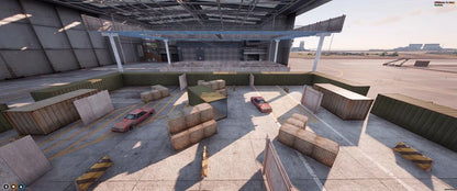[MAP] Police Zancudo Arena