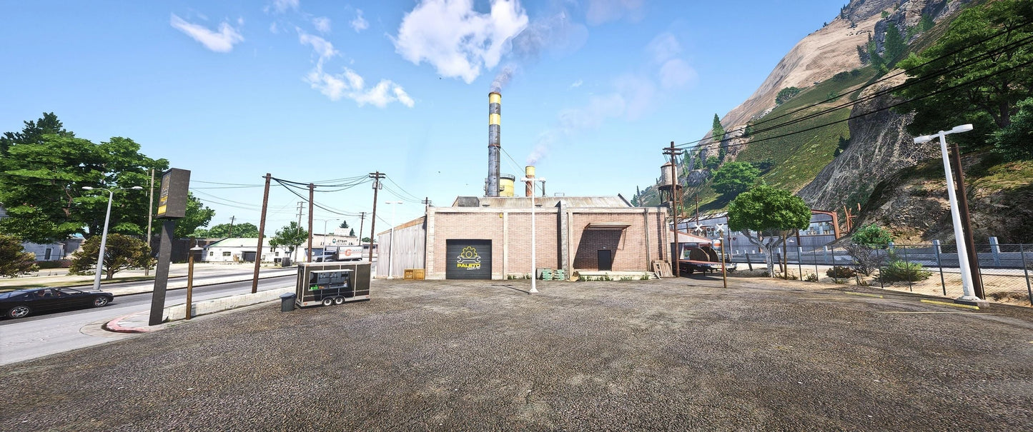 [MAP] Paleto Bay Mechanic