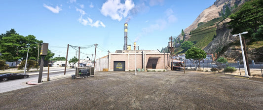 [MAP] Paleto Bay Mechanic