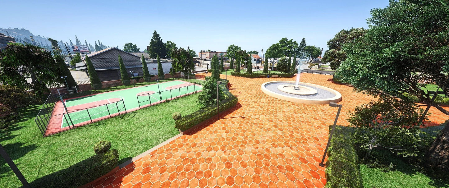 [MAP] Paleto Central Park