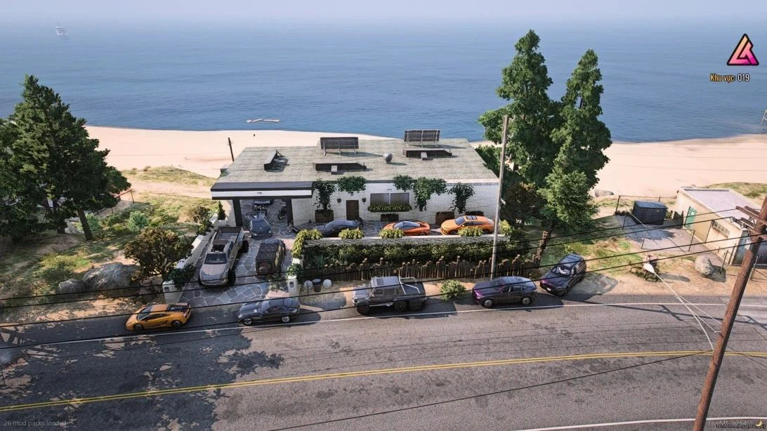 [MAP] Pilotis House