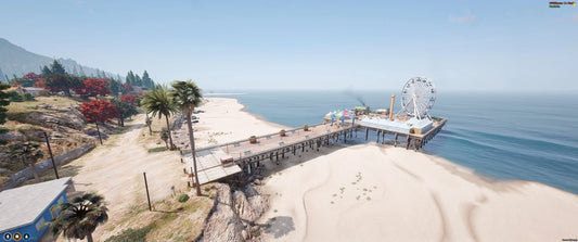 [MAP] Paleto Pier (Playground)