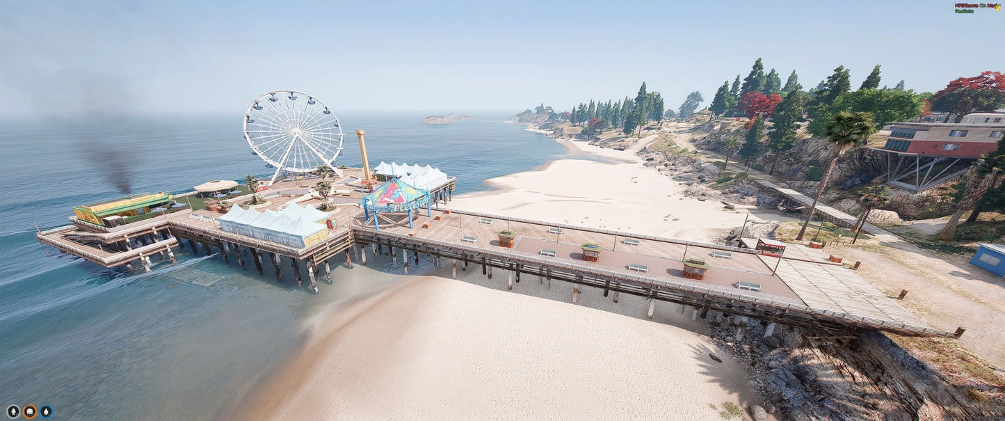 [MAP] Paleto Pier (Playground)