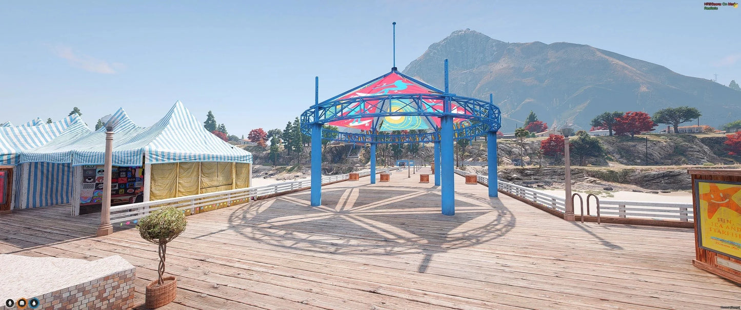 [MAP] Paleto Pier (Playground)
