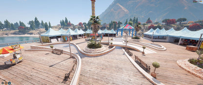 [MAP] Paleto Pier (Playground)
